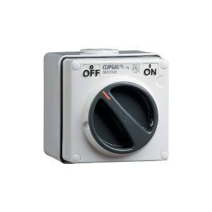 ISOLATOR IP66 1G 3P 20A 1WAY 500V GREY ISOLATOR IP66 1G 3P 20A 1WAY 500V GREY