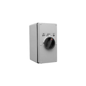 ISOLATOR IP66 2G 3P 63A 1WAY 500V GREY