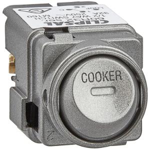 60 SATURN MECH 32A 250V COOKER CHARCOAL 60 SATURN MECH 32A 250V COOKER CHARCOAL