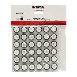 ZEN BUTTON ID LABEL PACK ZEN WHITE ZEN BUTTON ID LABEL PACK ZEN WHITE
