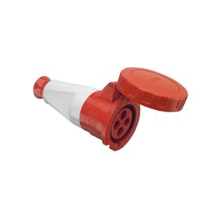 CONNECTOR APPL IP67 3PH 4P RND 32A 3HR