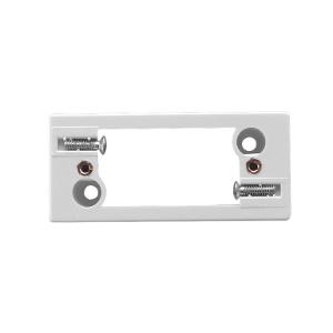MOUNTING BLOCK FOR 1GANG ARCH WHITE MOUNTING BLOCK FOR 1GANG ARCH WHITE