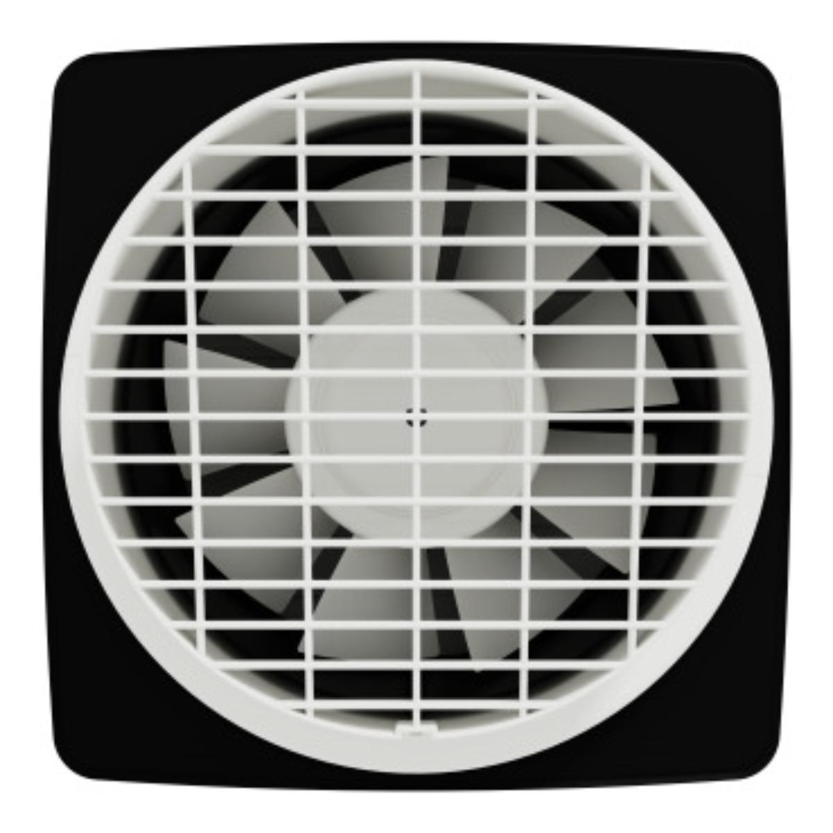 EX/FAN MAXAIR WALL 200MM P/CORD LOUVRE