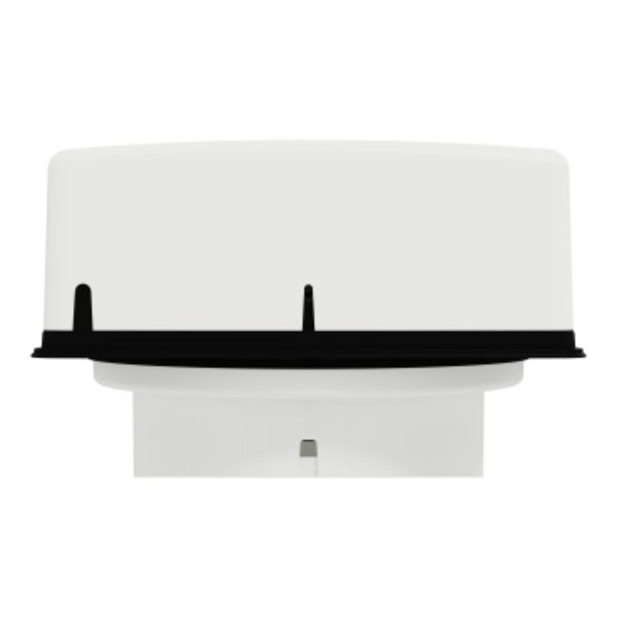 EX/FAN MAXAIR WALL 200MM P/CORD LOUVRE