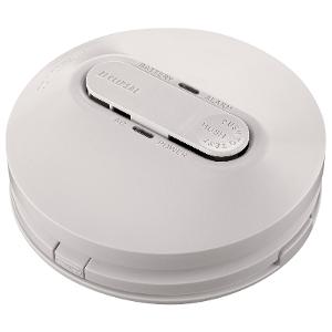 P/E SMOKE ALARM 240VAC WITH 9V BATT B/UP