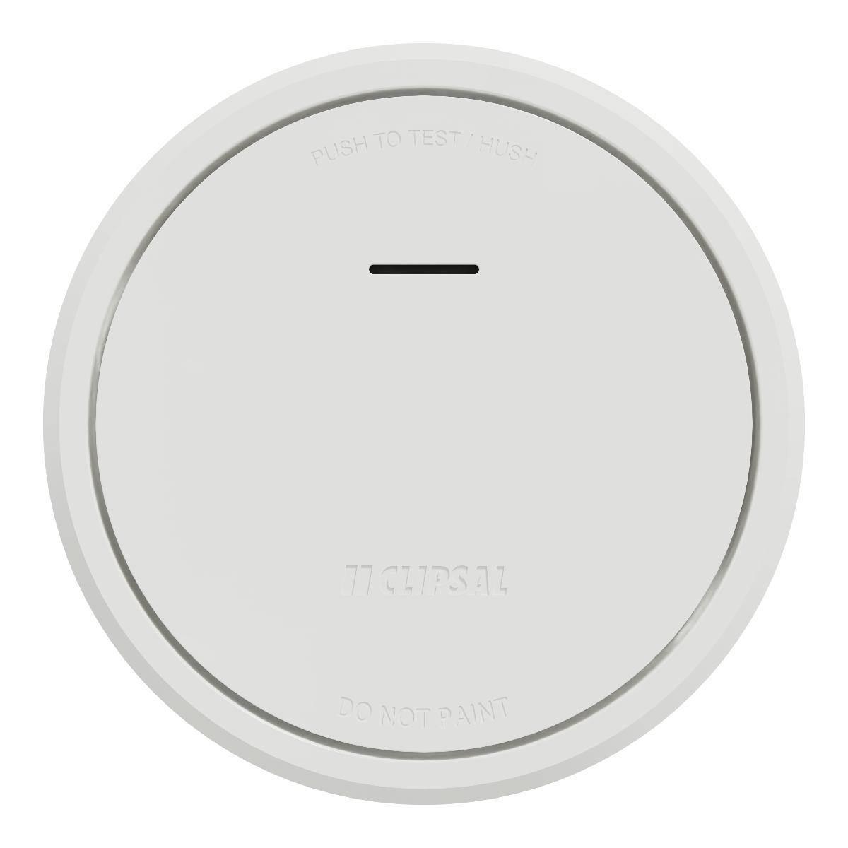 SMOKE ALARM 230V WORKS WITH WISER ROUND