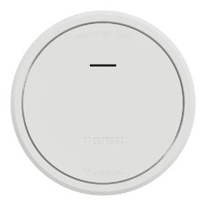 SMOKE ALARM 230V WORKS WITH WISER ROUND