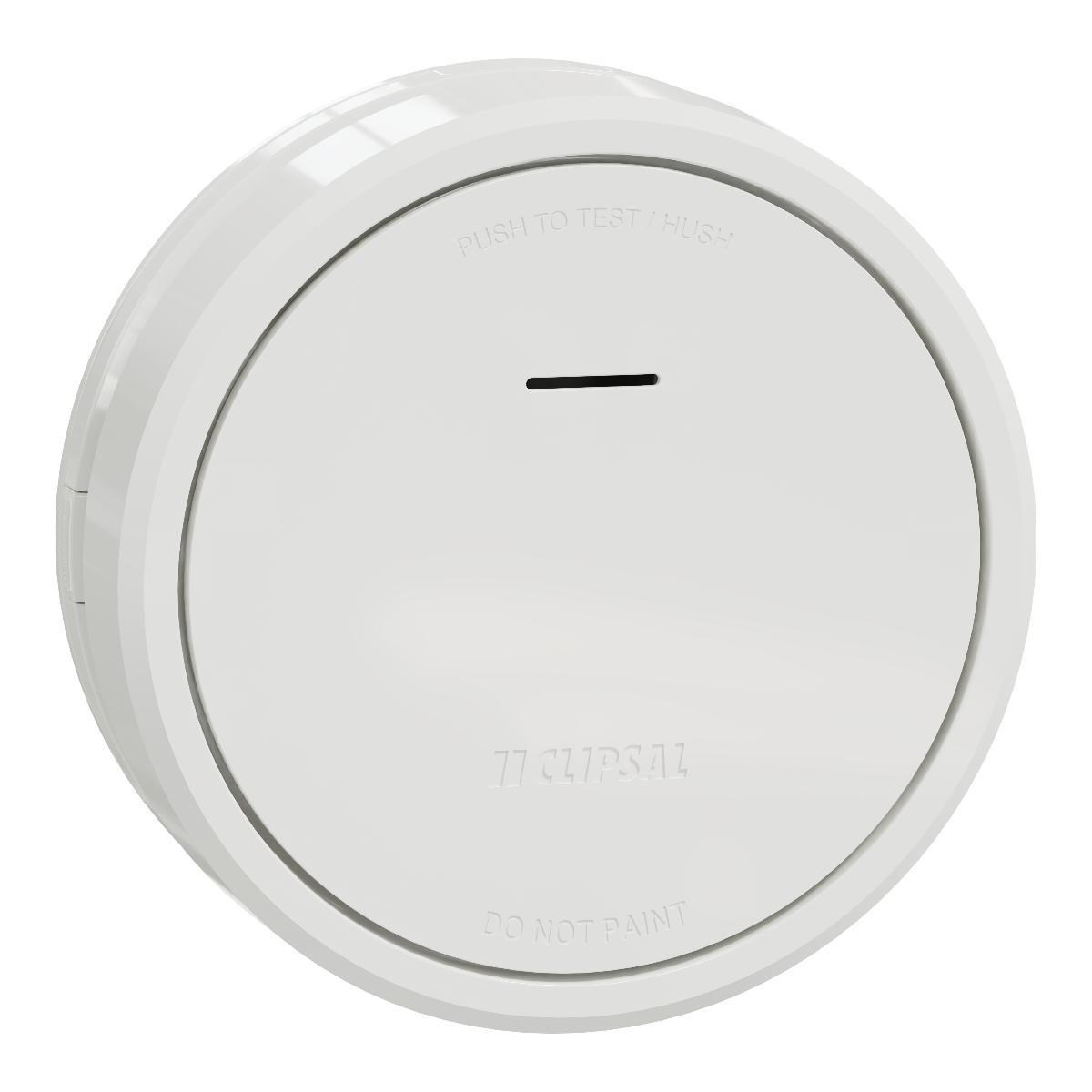 SMOKE ALARM 230V WORKS WITH WISER ROUND