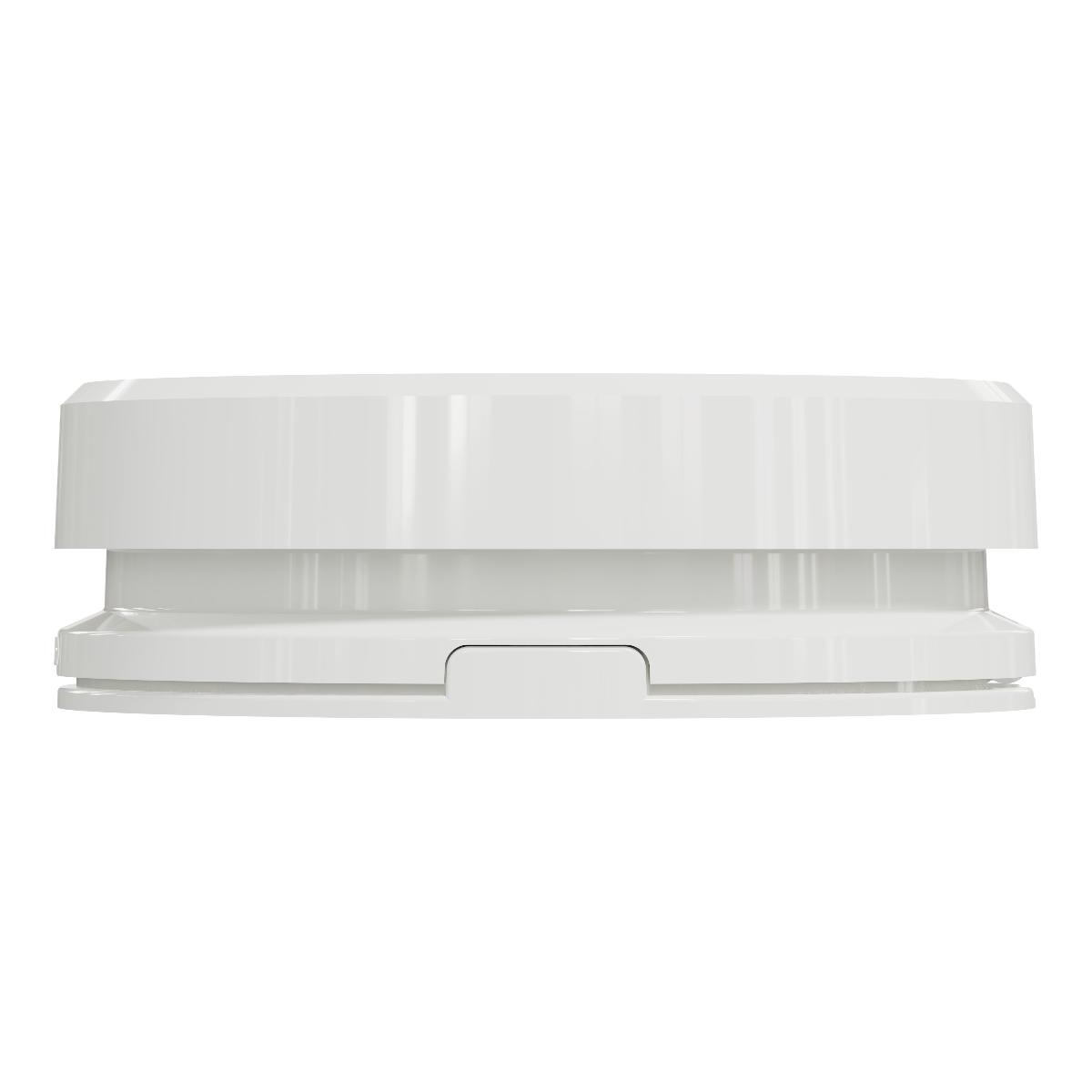 SMOKE ALARM 230V WORKS WITH WISER ROUND