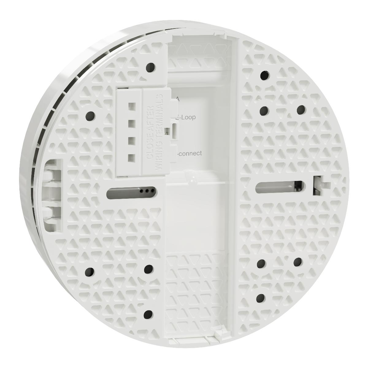 SMOKE ALARM 230V WORKS WITH WISER ROUND