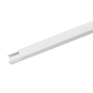 SOLID DUCT PVC MINI 16X10MM 4MTR WHITE