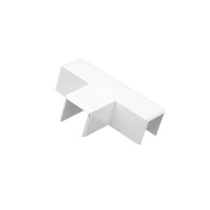 DUCT FLAT TEE 16X16MM WHITE DUCT FLAT TEE 16X16MM WHITE