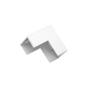 ELBOW EXTERNAL DUCT 25X16 WHITE