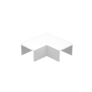 DUCT FLAT ELBOW 25X16MM WHITE DUCT FLAT ELBOW 25X16MM WHITE