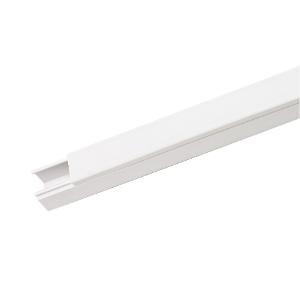 SOLID DUCT PVC MINI 25X25MM 4MTR WHITE