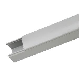 SOLID DUCT PVC MAXI 50X50MM 4MTR GREY