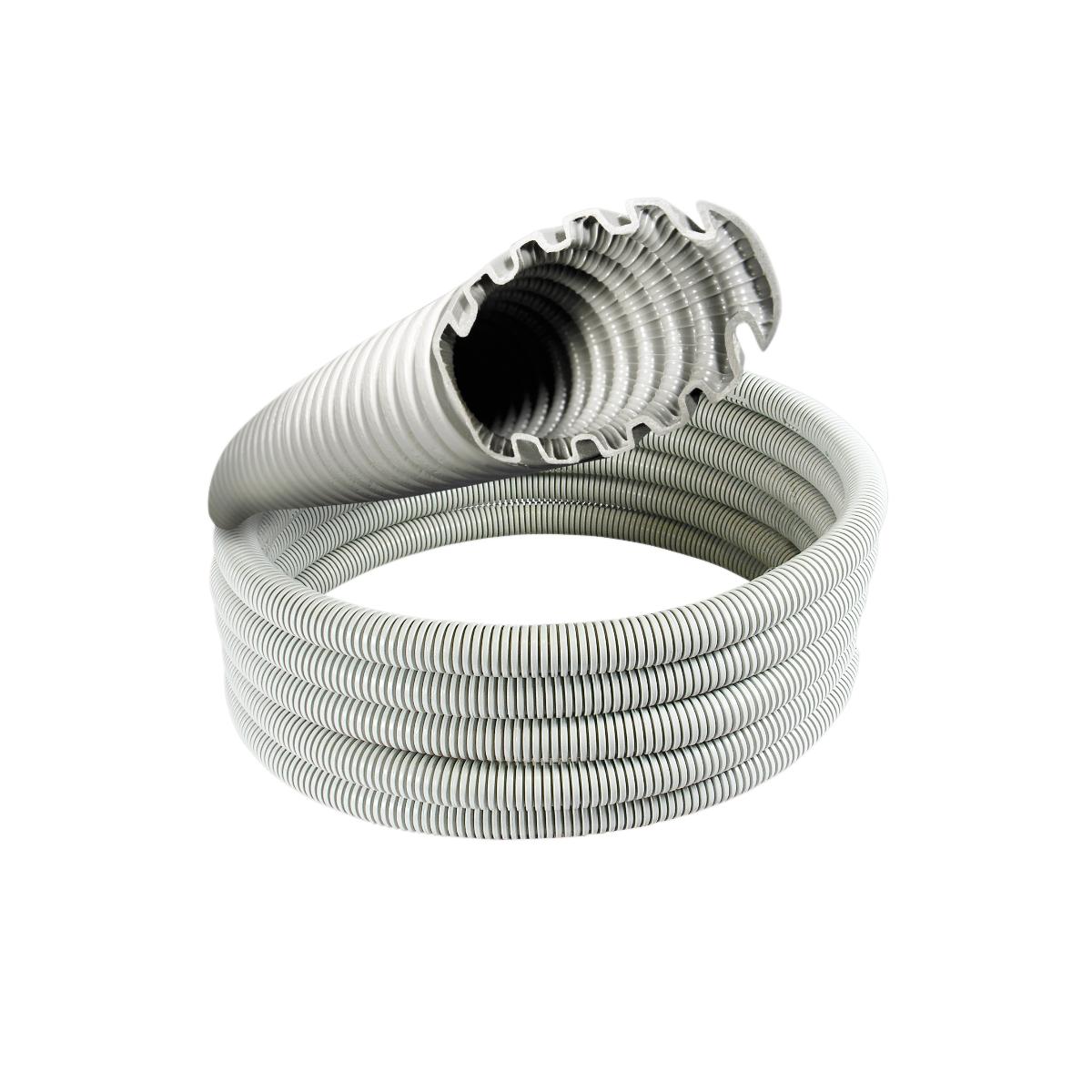 MD CORRUGATED CONDUIT PVC GREY 20MM 10M