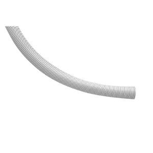 MD CORRUGATED CONDUIT PVC GREY 40MM 25M