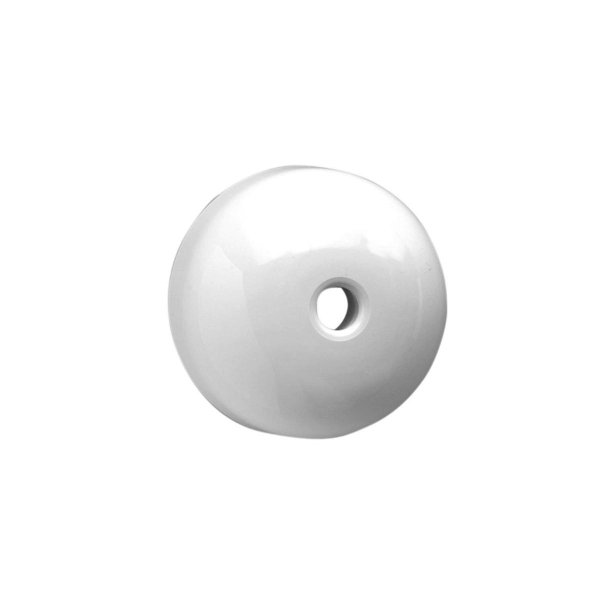 CEILING ROSE 5 TERMINAL WHITE