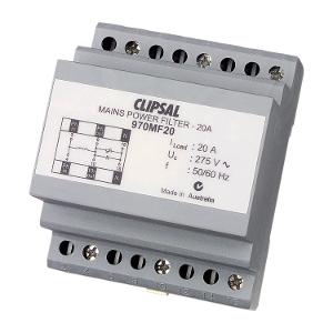 MAINS SURGE FILTER 250V 20A 4MODS MAINS SURGE FILTER 250V 20A 4MODS