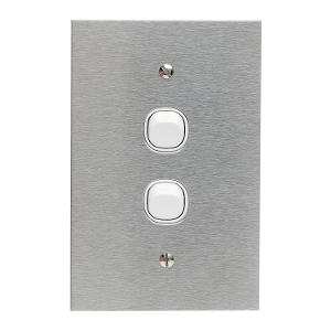 BSL STYLE S/S SWITCH 2G 10A BLACK BSL STYLE S/S SWITCH 2G 10A BLACK