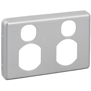 COVER FOR C2025D BRUSHED ALUMINIUM COVER FOR C2025D BRUSHED ALUMINIUM