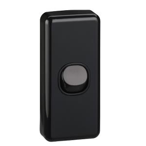 C2000 ARCH SWITCH 1G 10A S/P BLACK C2000 ARCH SWITCH 1G 10A S/P BLACK