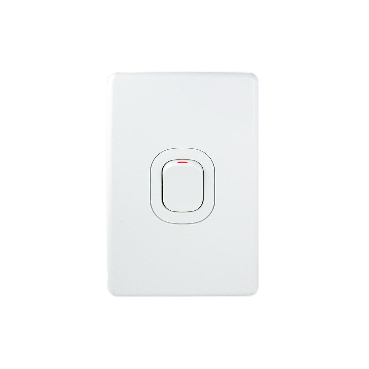 C2000 COOKER SWITCH 45A S/P WHITE