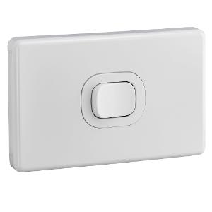 C2000 COOKER SWITCH 32A D/P WHITE