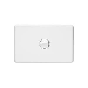 C2000 W/P SWITCH HORIZ IP66 1G 10A WHITE C2000 W/P SWITCH HORIZ IP66 1G 10A WHITE