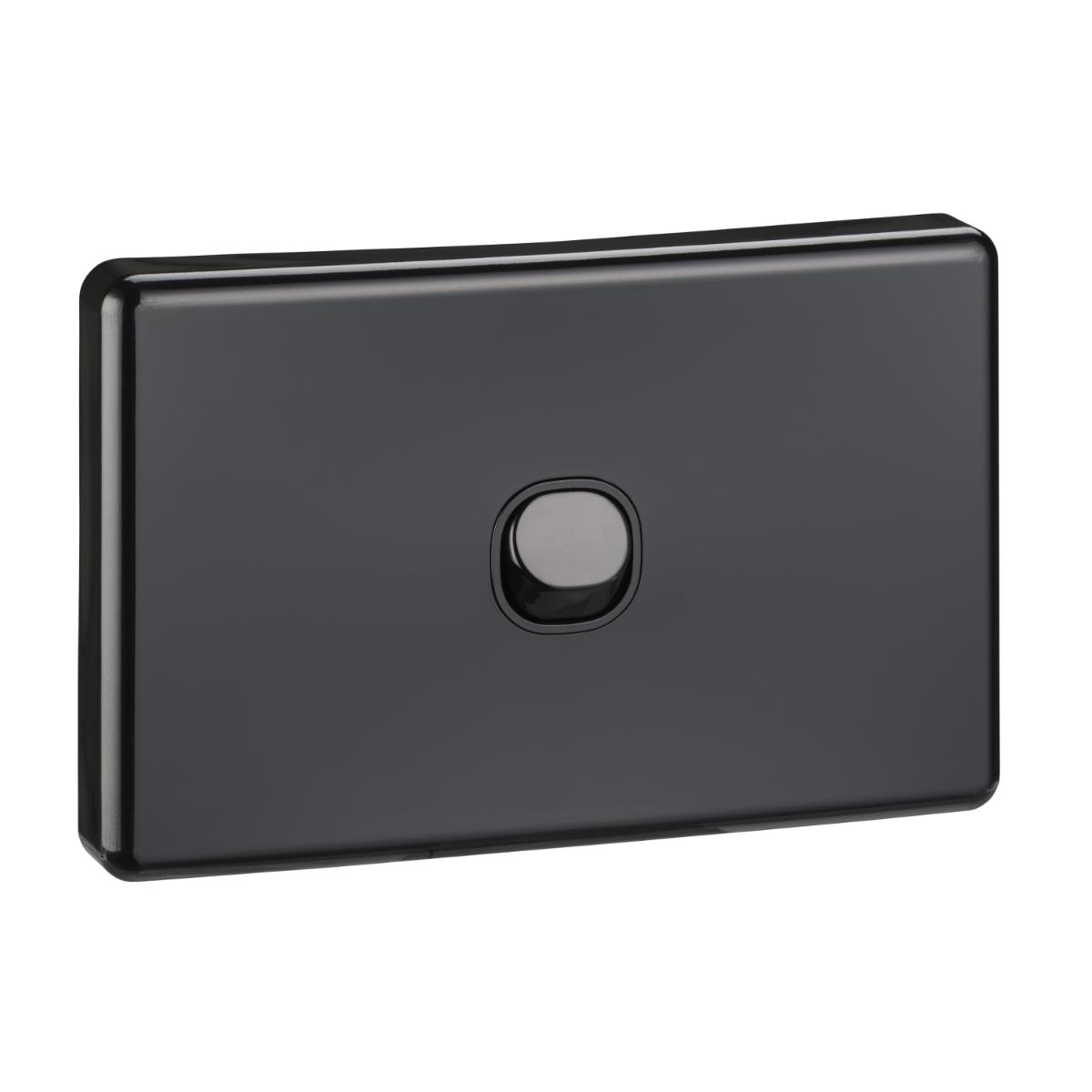C2000 SWITCH HORIZONTAL 1G 10A BLACK