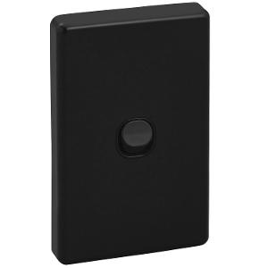 C2000 W/P SWITCH VERT IP66 1G 10A BLACK C2000 W/P SWITCH VERT IP66 1G 10A BLACK