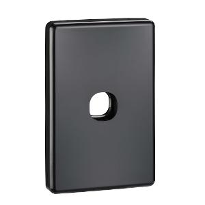 C2000 PLATE GRID & COVER 1G BLACK C2000 PLATE GRID & COVER 1G BLACK