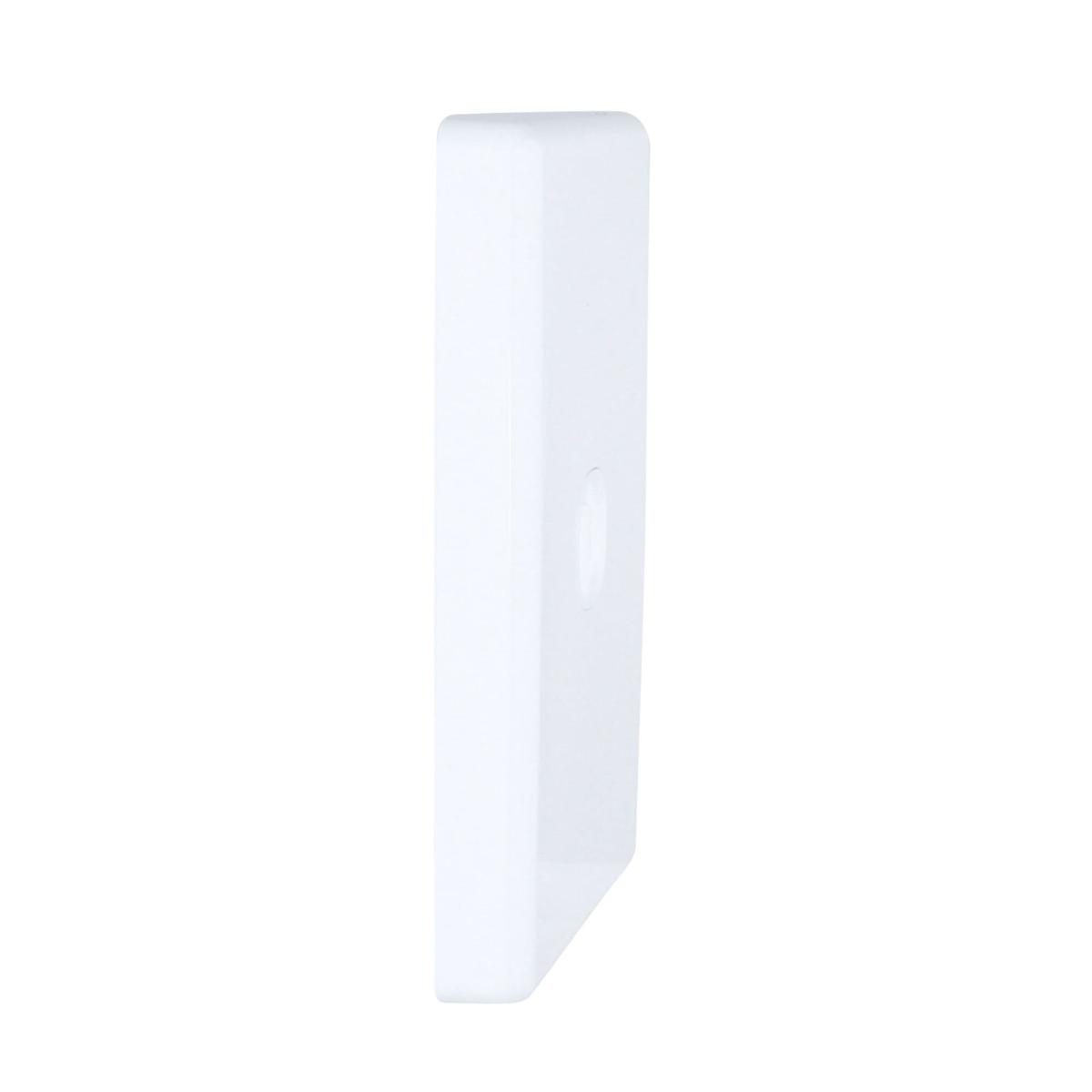 C2000 PLATE GRID & COVER 1G WHITE