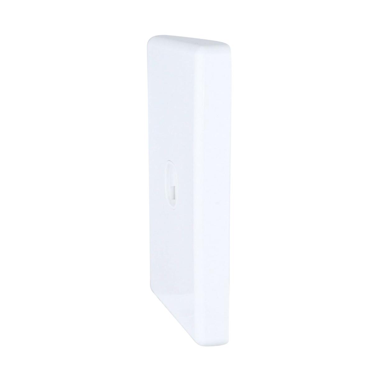 C2000 PLATE GRID & COVER 1G WHITE