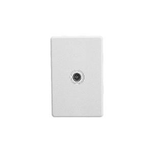 C2000 TV OUTLET 75OHM 1G F-TYPE/PAL WHT C2000 TV OUTLET 75OHM 1G F-TYPE/PAL WHT