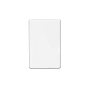 C2000 PLATE GRID & COVER BLANK WHITE