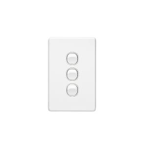 C2000 SWITCH VERTICAL 3G 10A WHITE C2000 SWITCH VERTICAL 3G 10A WHITE