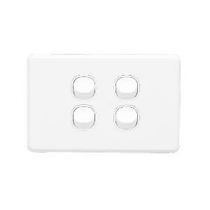C2000 SWITCH HORIZONTAL 4G 10A WHITE C2000 SWITCH HORIZONTAL 4G 10A WHITE