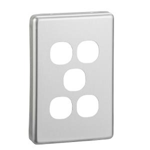 COVER FOR C2035V BRUSHED ALUMINIUM COVER FOR C2035V BRUSHED ALUMINIUM