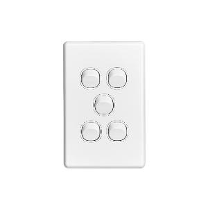 C2000 SWITCH VERTICAL 5G 10A BLACK C2000 SWITCH VERTICAL 5G 10A BLACK