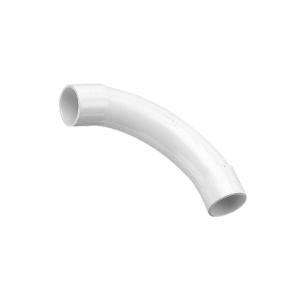 COMMS SOLID BEND PVC 20MM WHITE COMMS SOLID BEND PVC 20MM WHITE