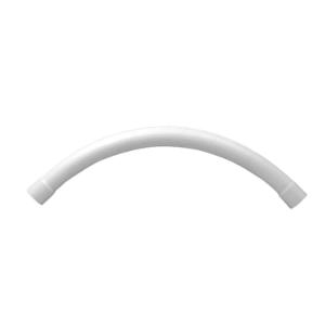 COMMS SWEEP BEND 90DEG 80MM WHITE COMMS SWEEP BEND 90DEG 80MM WHITE