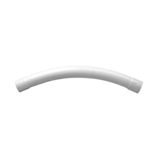 COMMS SWEEP BEND 45DEG 80MM WHITE COMMS SWEEP BEND 45DEG 80MM WHITE