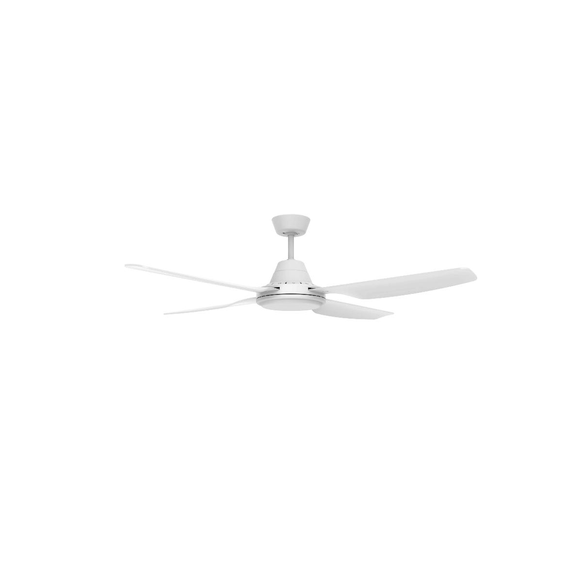 C/FAN CALOUNDRA 52IN 1300MM 4BL AC WHITE