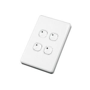 KEY INPUT LEARN 4G C2000SER WHITE CBUS