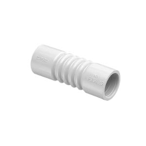 FLEXIBLE EXPANSION COUPLING PVC 25MM GRY