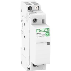 DIN CONTACTOR MAX9 25A 24VAC 1N/O 1MOD