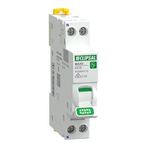 MCB MAX9 1P+N 16A 6KA C CURVE 1MODULE MCB MAX9 1P+N 16A 6KA C CURVE 1MODULE