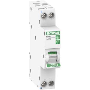 RCBO MAX9 1P+N 6A 30MA 6KA CL A 1MOD RCBO MAX9 1P+N 6A 30MA 6KA CL A 1MOD